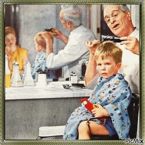 Coiffeurs Barbier - Free animated GIF