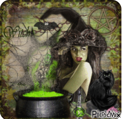 Witch Power - GIF animate gratis