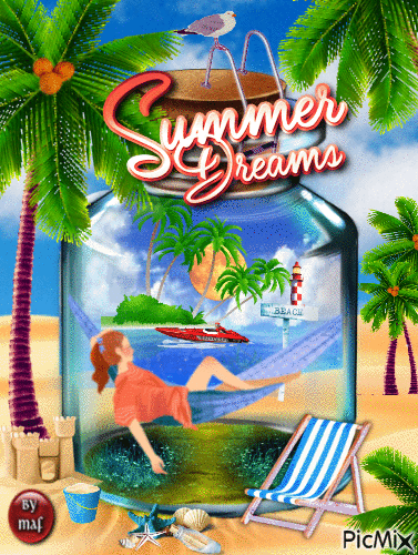 Summer Dreams - Gratis geanimeerde GIF