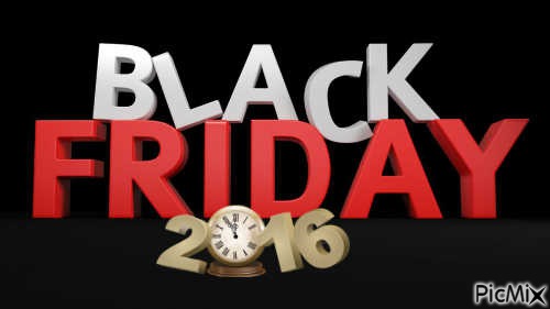 Black Friday 2016 - png gratis