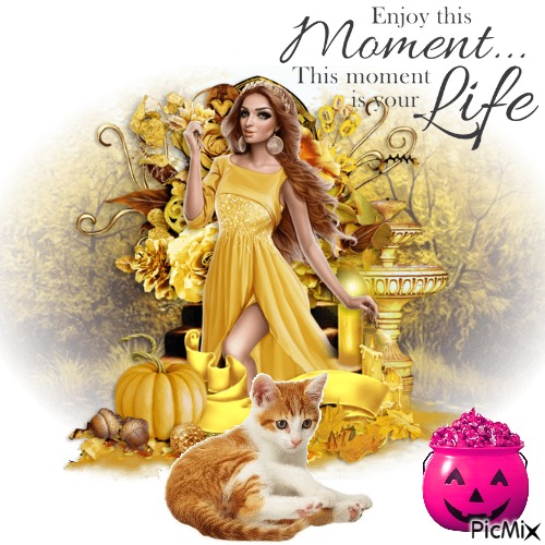 Enjoy This Moment This Moment Is Your Life - besplatni png