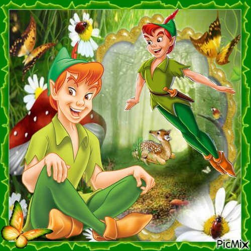 Peter Pan - Contest - png gratuito