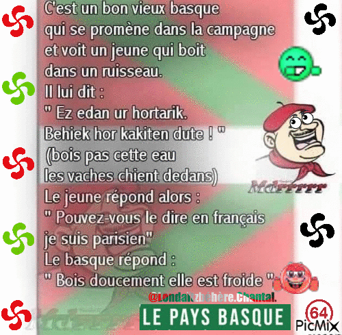 Pays Basque - Бесплатный анимированный гифка