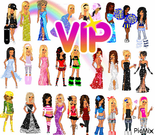 les filles sont VIP ;) :( - Ücretsiz animasyonlu GIF