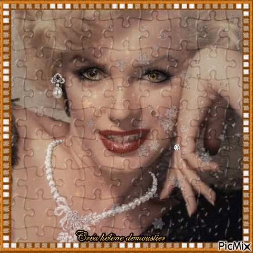 HD femme Marilyn Monroe - Ingyenes animált GIF