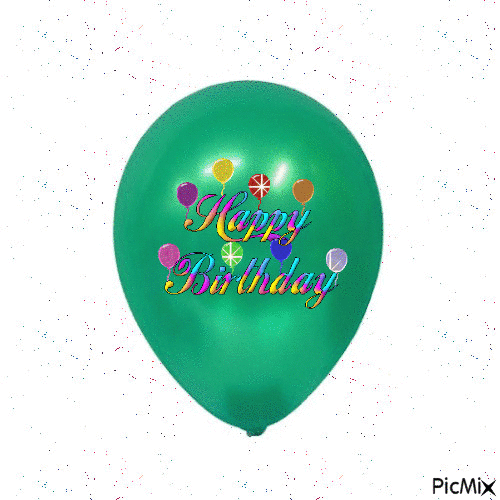 gif-happy birthday - Бесплатный анимированный гифка