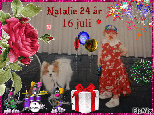 Natalie 24 år - Gratis animerad GIF