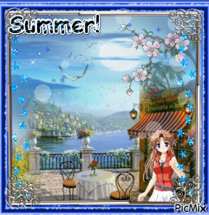 Summer! - Безплатен анимиран GIF