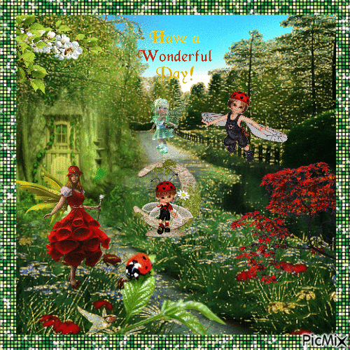 fairy land - Δωρεάν κινούμενο GIF
