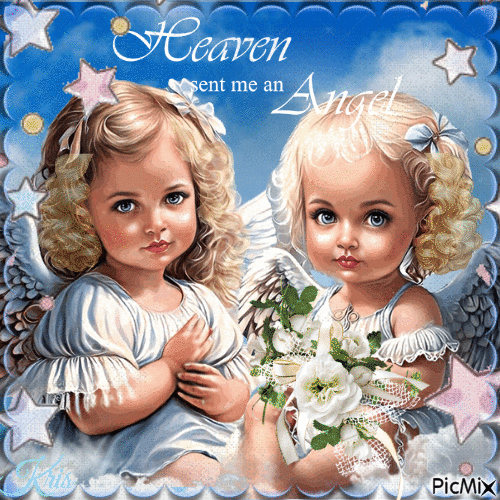 Two Angels - Free animated GIF