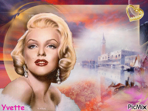 Marilyne - Безплатен анимиран GIF
