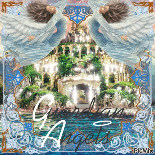 Guardian Angels of Island - Gratis geanimeerde GIF