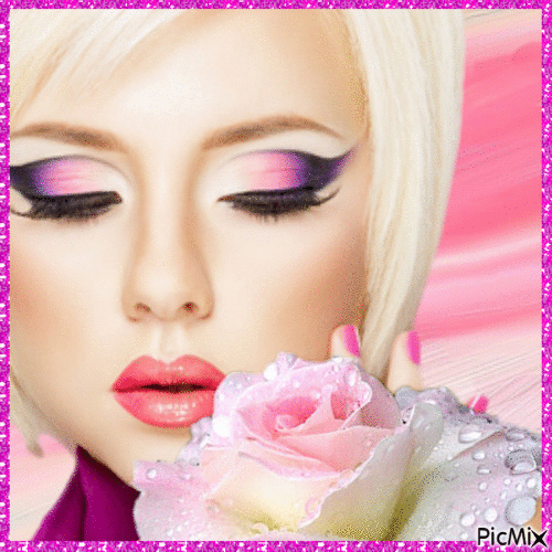 Rosey Pink! - Free animated GIF