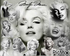 Beautiful Marilyn Monroe! - zadarmo png