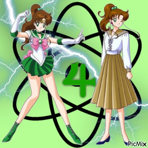 Makoto Kino / Sailor Jupiter - gratis png