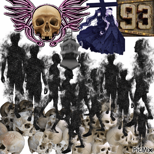 les 93 âme de l`enfer - 無料のアニメーション GIF