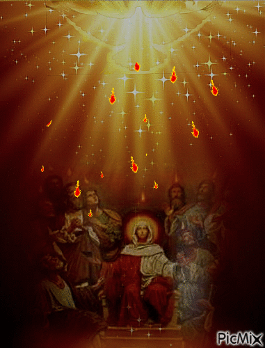 Vinde Espírito Santo - Zdarma animovaný GIF