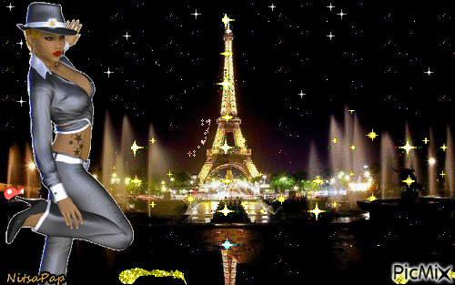 PARIS.❤ - Darmowy animowany GIF