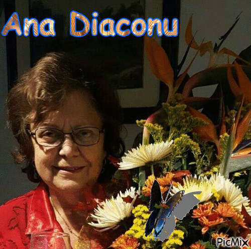 Ana Diaconu - Gratis animerad GIF