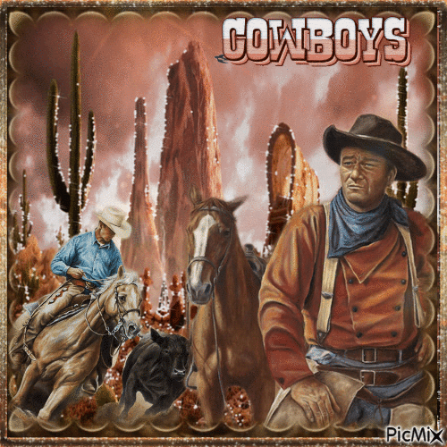 Cowboy - Kostenlose animierte GIFs