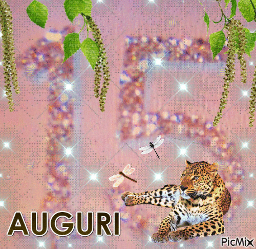 AUGURI - Animovaný GIF zadarmo