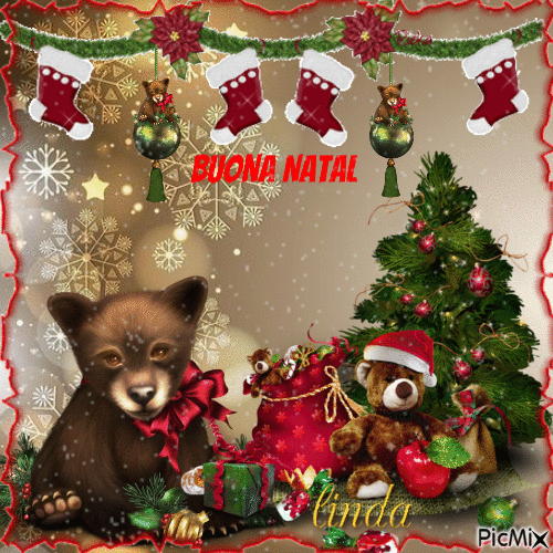 Buona Natale - Gratis geanimeerde GIF