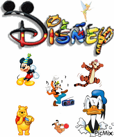 Disney - Bezmaksas animēts GIF