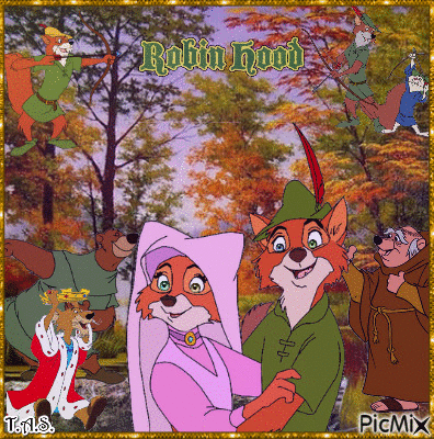 Robin Hood - Gratis animeret GIF