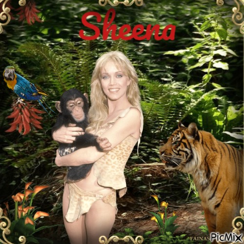 Sheena - безплатен png