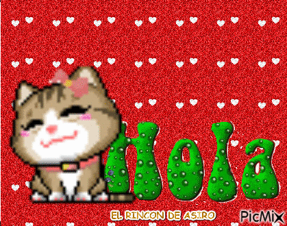 hola - 無料のアニメーション GIF