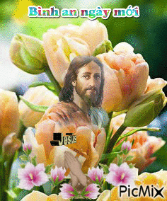 Chúa Jesus - GIF animado grátis