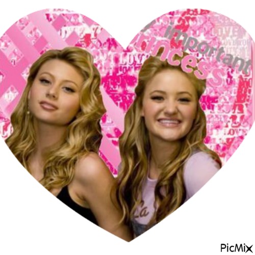 Aly and AJ - Free PNG