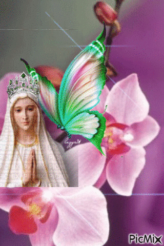 HOLY MARY - GIF animado gratis