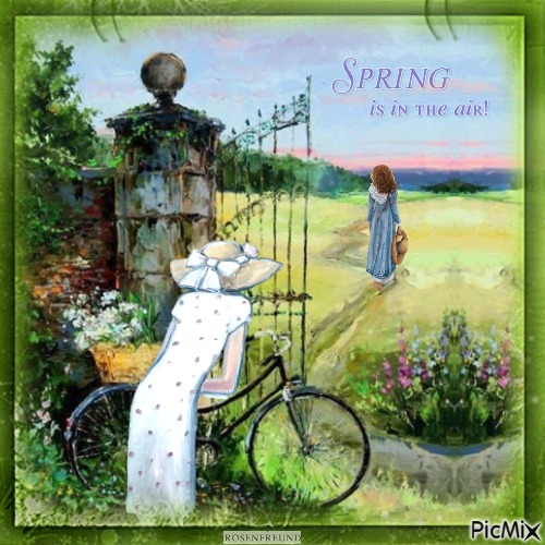 I hope soon---Spring - zdarma png