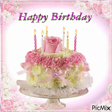 Happy Birthday Sabrina - Free animated GIF - PicMix