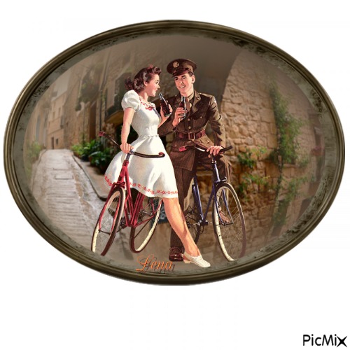 RENCONTRE A VELO. - 免费PNG