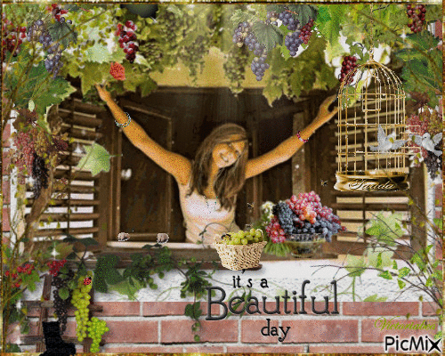 It's a Beautiful day - Free animated GIF