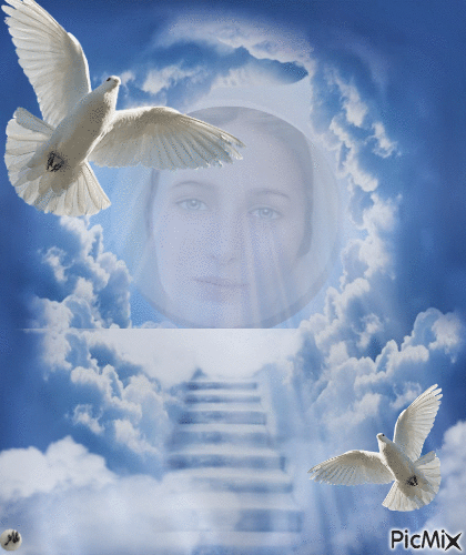 Virgen Madre - Besplatni animirani GIF