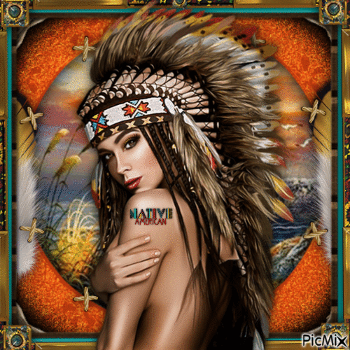Native American-RM-09-05-23 - Ücretsiz animasyonlu GIF