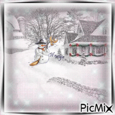 зима - Gratis animerad GIF
