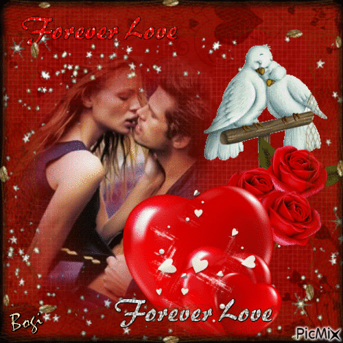 Love forever... - GIF animate gratis