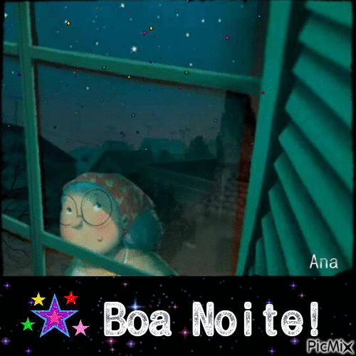 BOA NOITE! - Бесплатни анимирани ГИФ