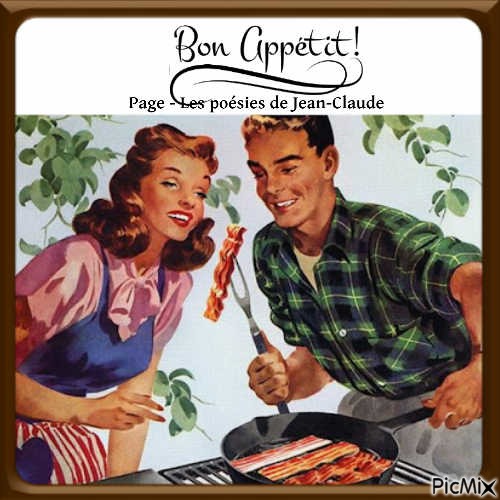 Bon appétit - png grátis