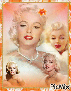 Wonderful Marilyn! - 免费动画 GIF