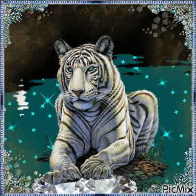 tiger - 免费动画 GIF