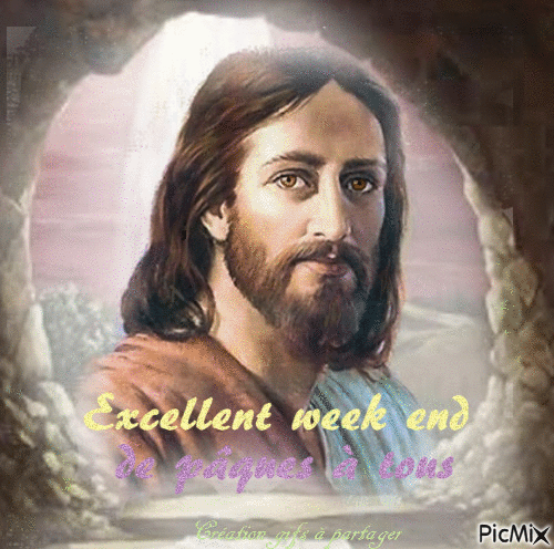Week end de pâques - Ingyenes animált GIF