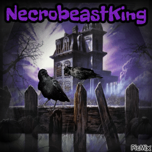 NecrobeastKing - GIF animado grátis