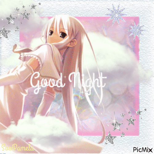 Good Night - Gratis animeret GIF