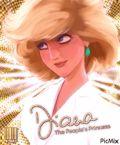 Diana - Ücretsiz animasyonlu GIF