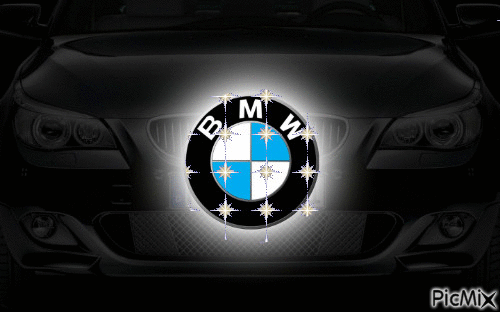 BMW - GIF animado gratis